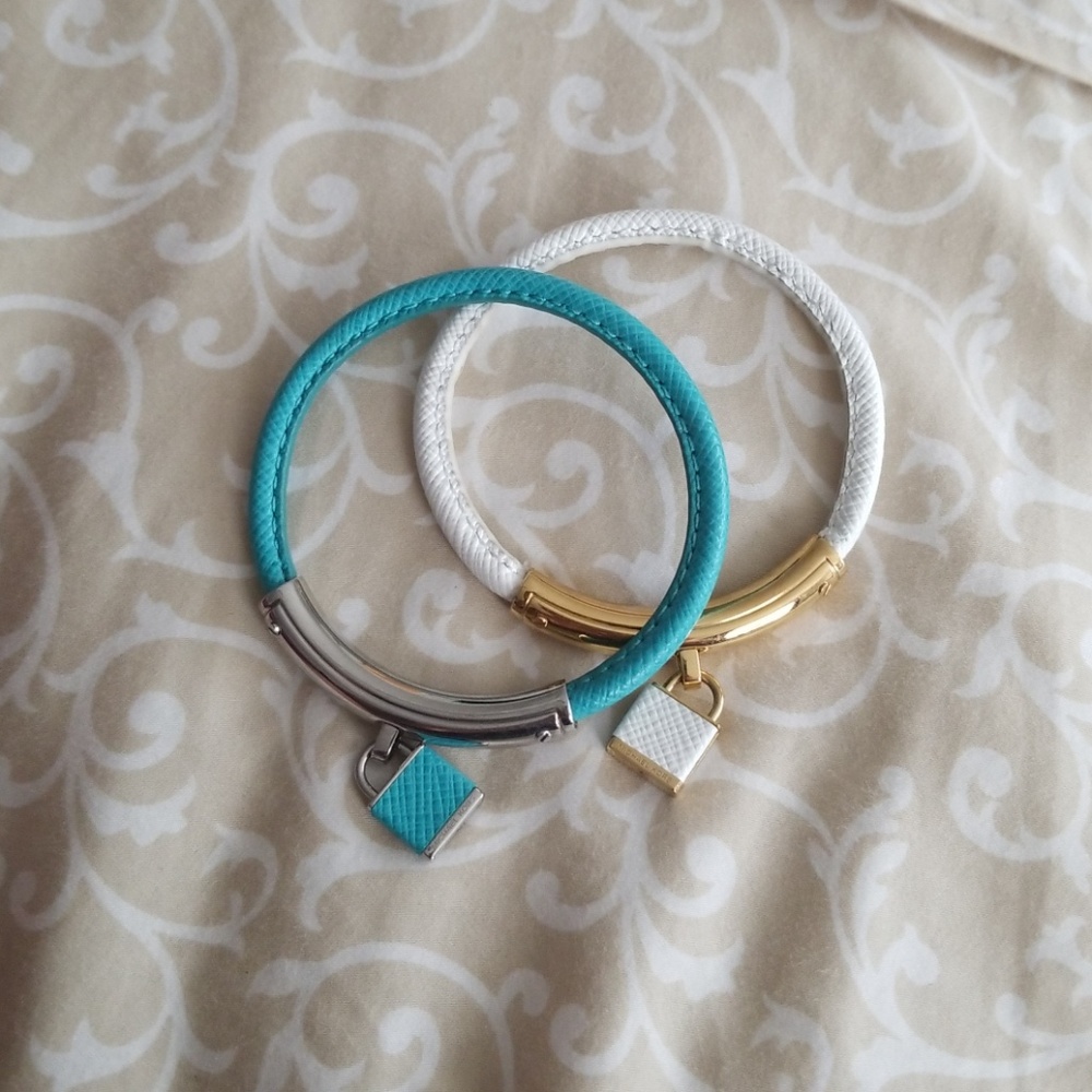 Set of 2 MK bracelets